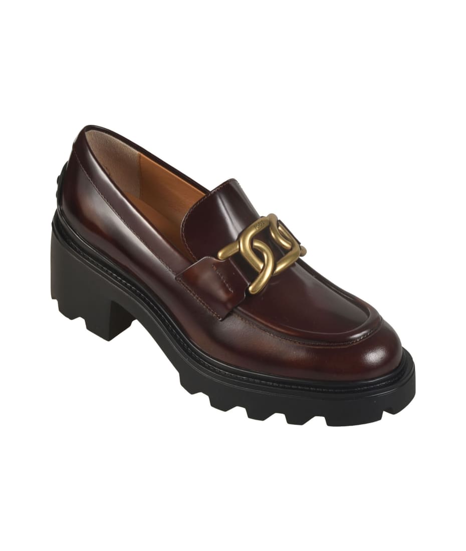 Tod's platform store loafers