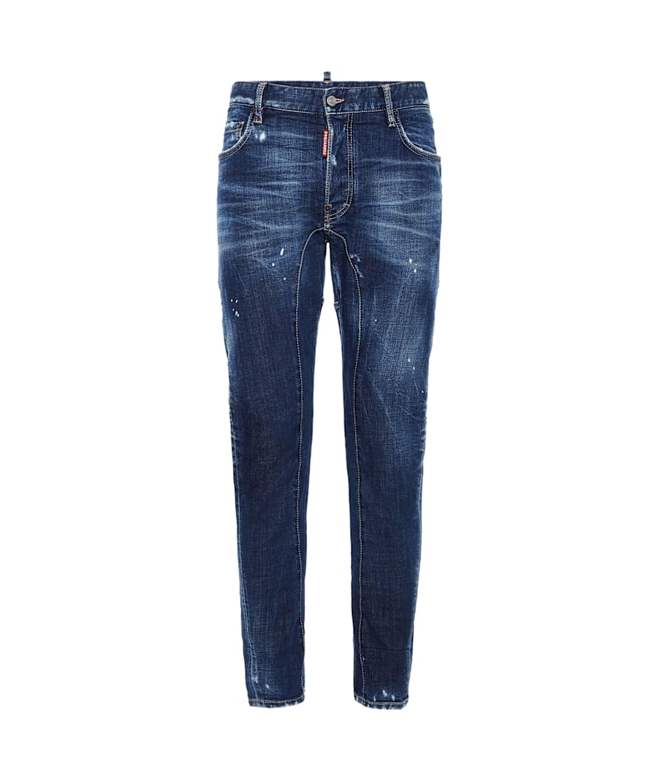 Dsquared2 Tidy Biker Jeans | italist
