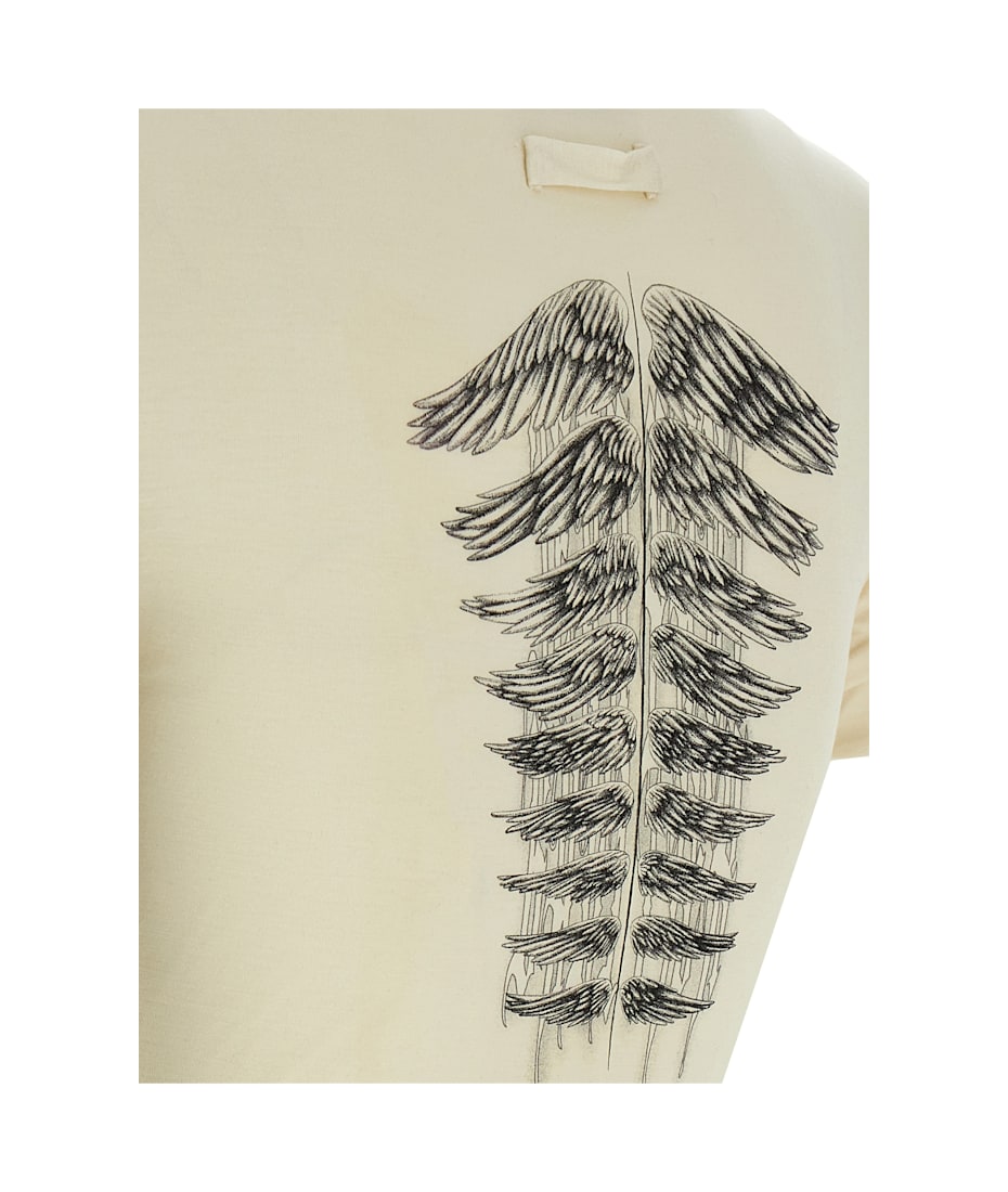 Jean Paul Gaultier 'the Ecru Tattoo' T-shirt | italist