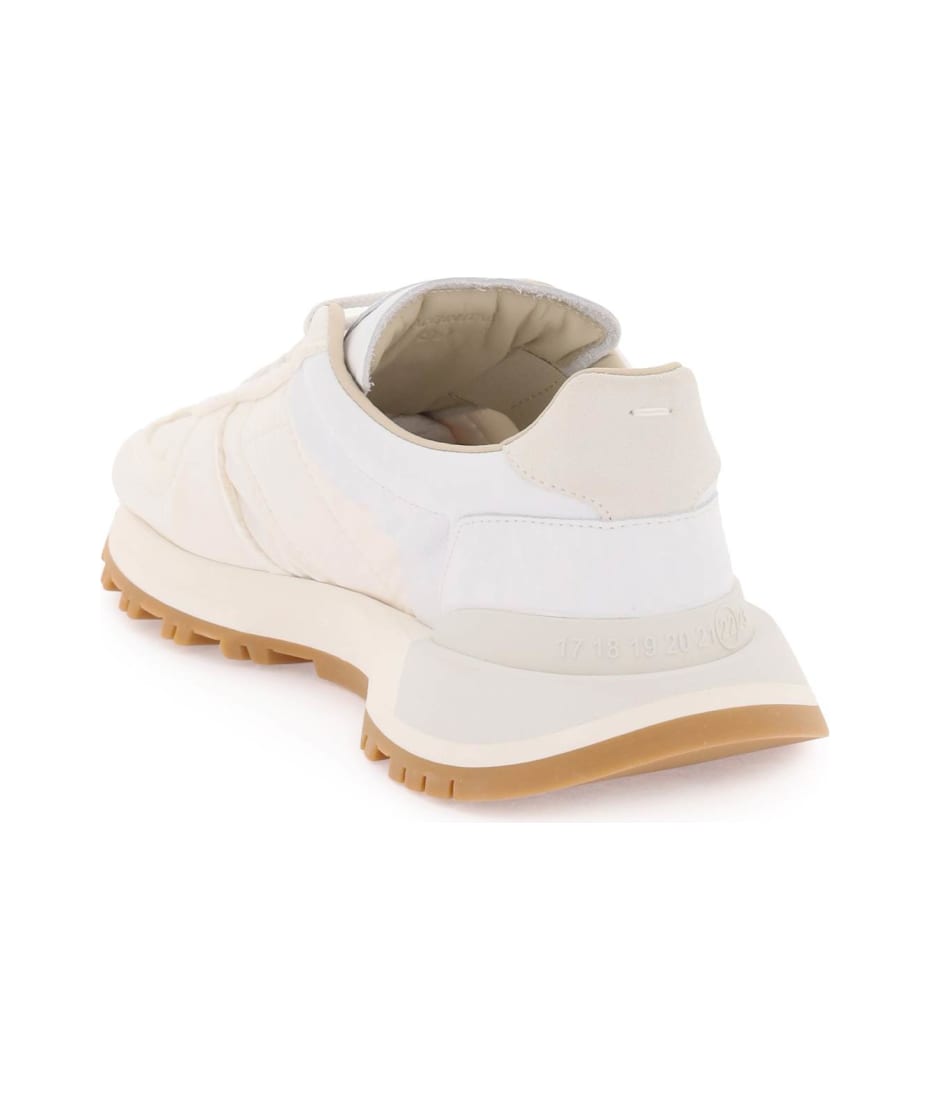 Maison Margiela スニーカー EU35 1/2(22cm位) 2007423N0265 Maison Margiela Low-top Lace-up Sneakers | italist