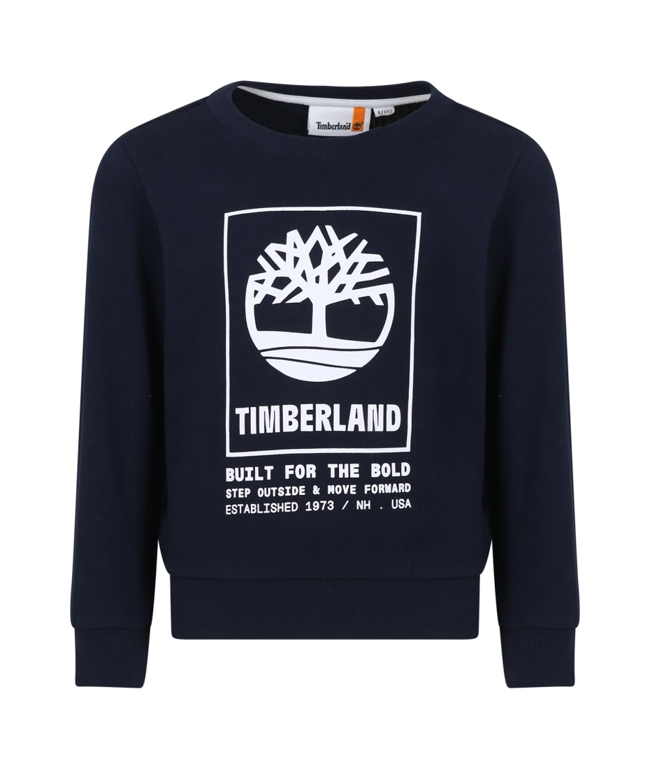 Timberland blue sweatshirt new arrivals