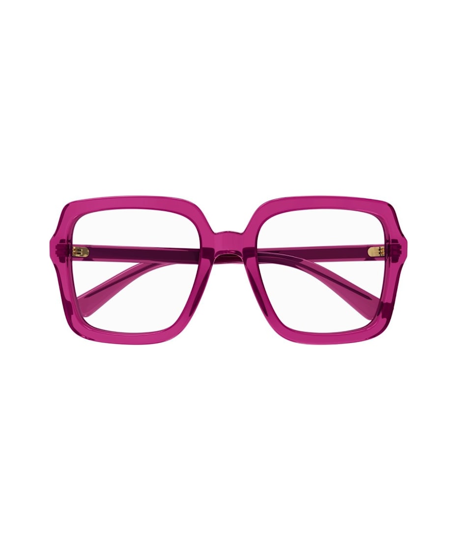 Gucci Eyewear Gg1318o-003 Pink-pink-transparent | italist
