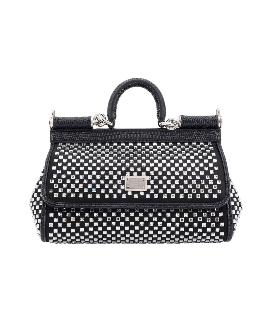 【送料&関税込】Dolce & Gabbana Sicily Small Handbag Dolce & Gabbana Sicily Small Handbag | italist