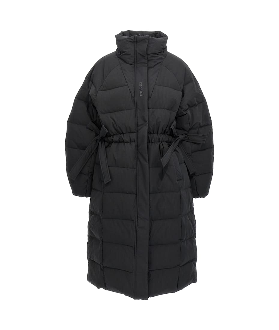 Ganni 'tech Seersucker Puffer' Down Jacket | italist, ALWAYS LIKE