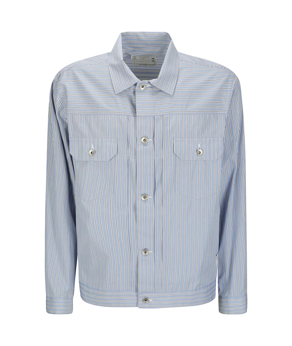 Sacai Thomas Mason Cotton Poplin Blouson | italist