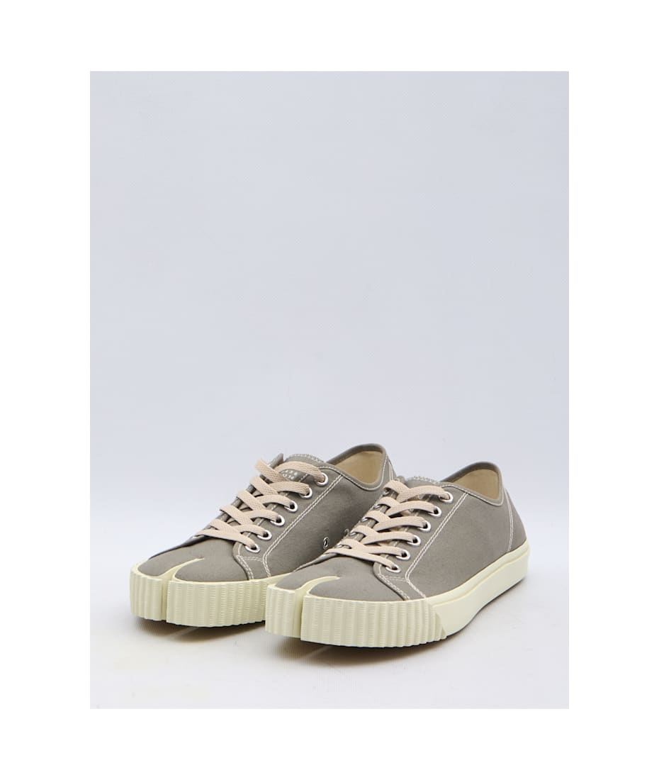 Maison Margiela tabi sneaker ベージュ 24cm Maison Margiela Tabi Sneakers in Beige, Size EU 41 / US 11
