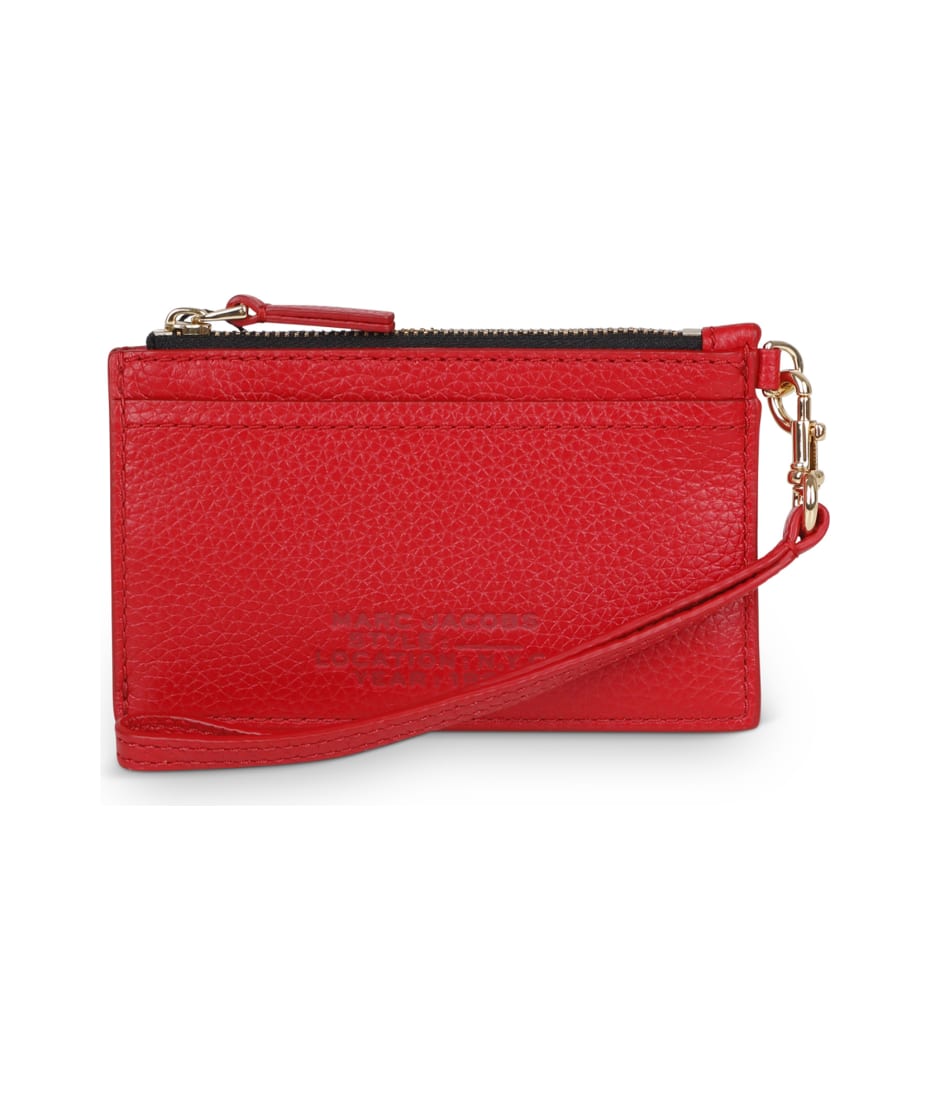 Marc Jacobs The Top Zip Wristlet Wallet