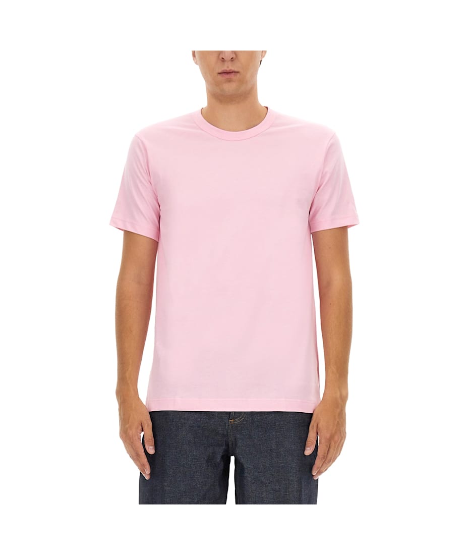 COMME des GARÇONS 半袖Tシャツ Msize Comme des Garçons Homme Plus T-Shirt | Black | SVD USA
