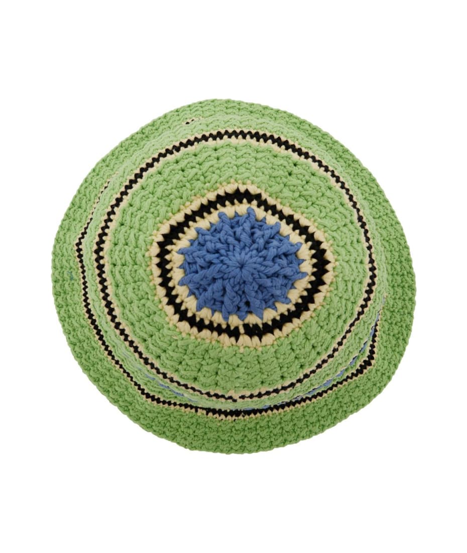 【送料&関税込】Stella McCartney Striped Crochet Hat Stella McCartney Striped Crochet Hat | italist