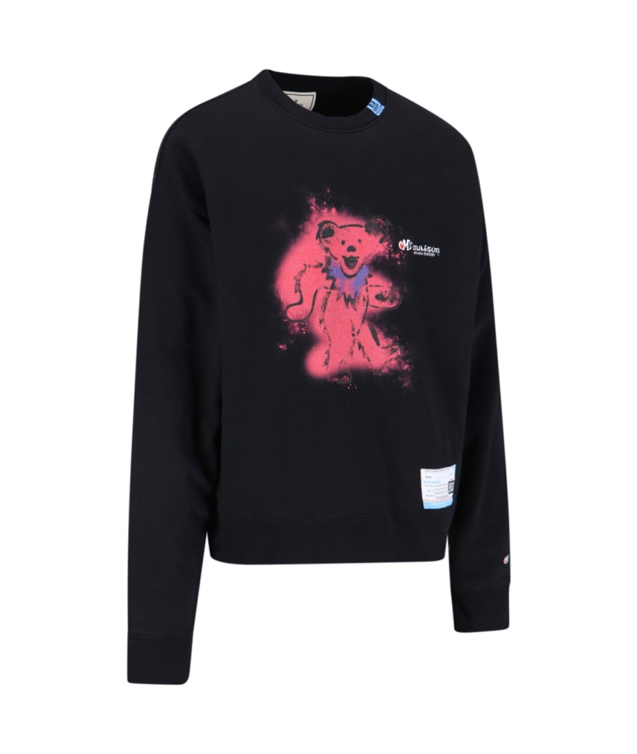 Mihara Yasuhiro 'bear' Print Sweatshirt | italist