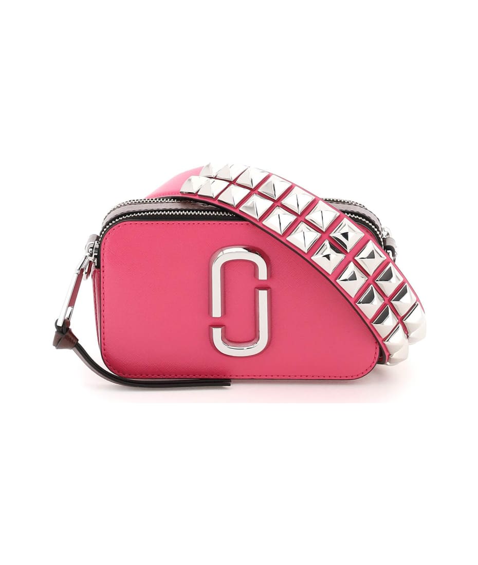  Marc Jacobs Snapshot Mini Compact Wallet Magenta Multi One Size  : Clothing, Shoes & Jewelry