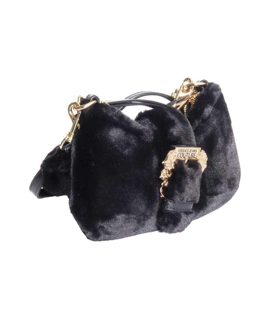 Black Couture 01 Bag by Versace Jeans Couture on Sale