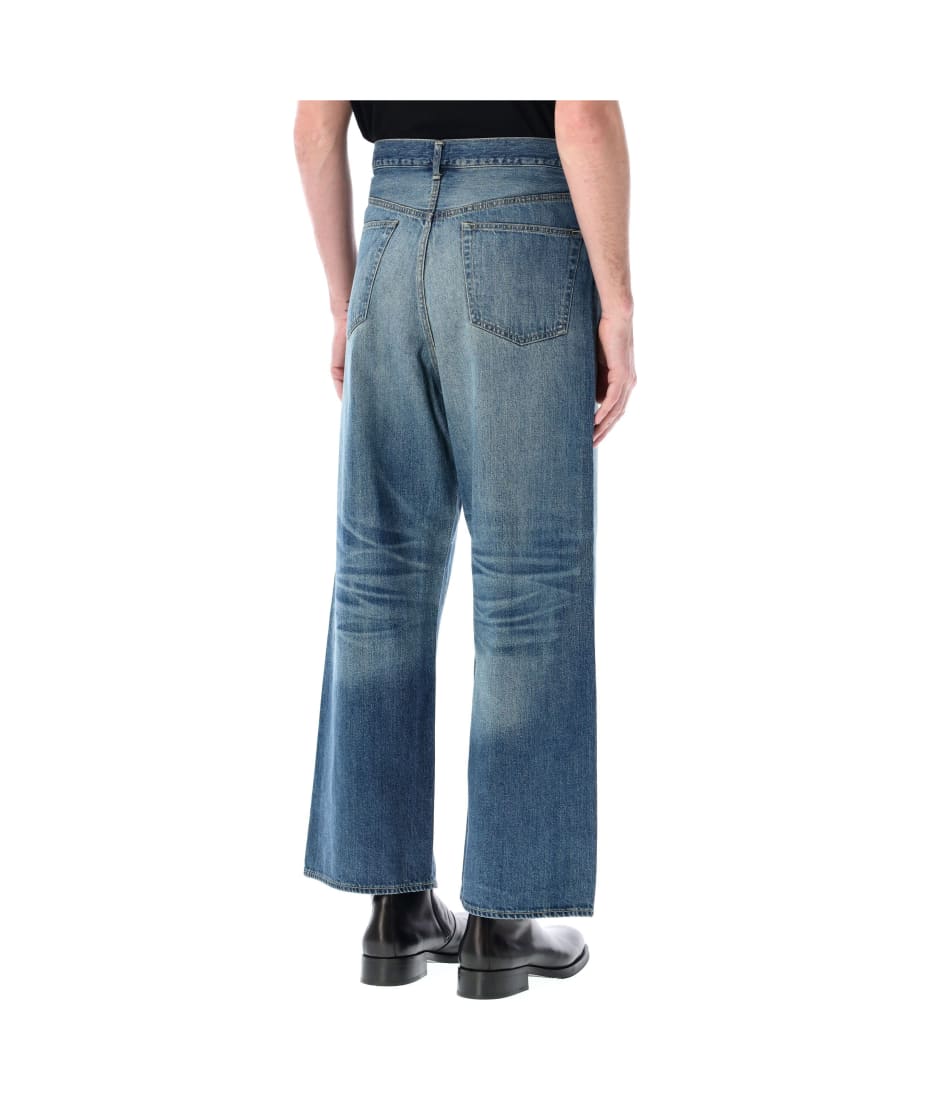 Junya Watanabe High-waisted Jeans | italist Junya Watanabe High-waisted Jeans | italist