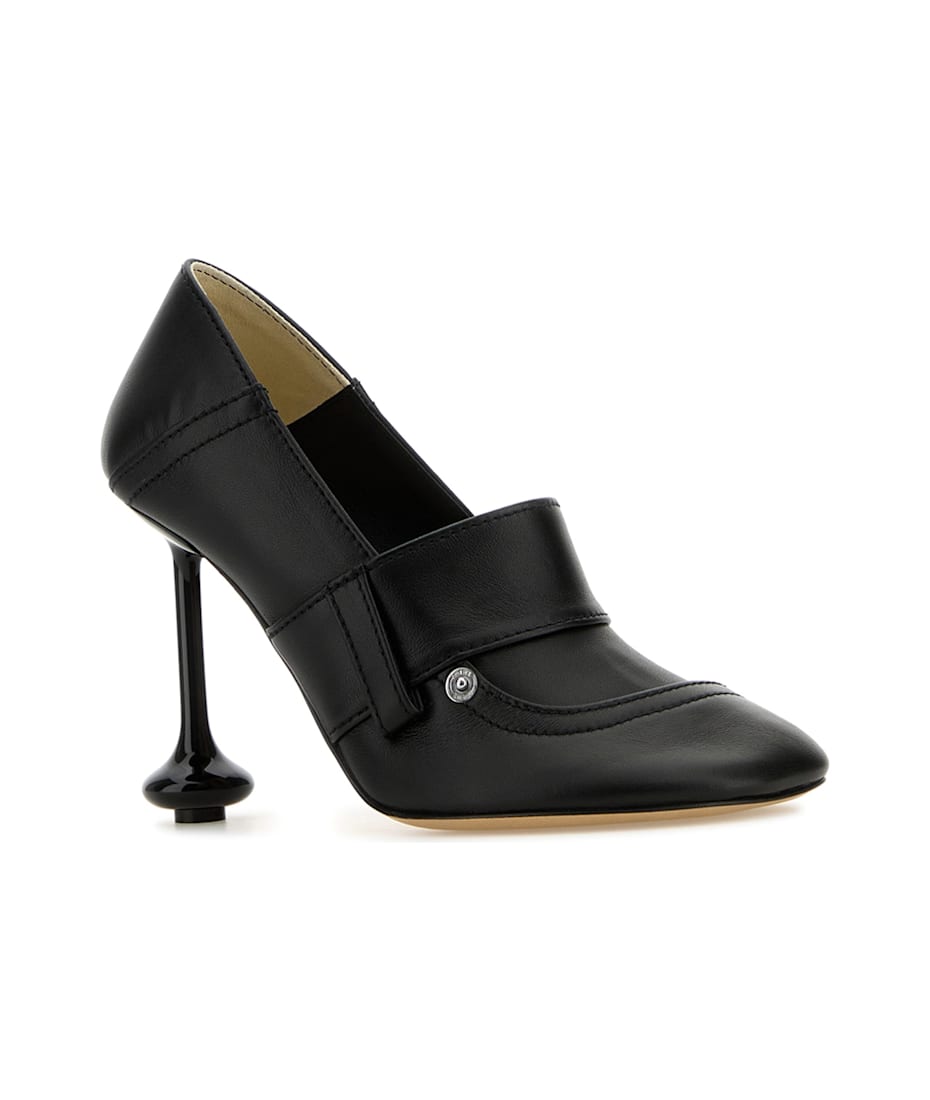 【関税&送料込】Loewe Toy Panta Pump 90 Loewe Toy Panta Leather Pumps - Bergdorf Goodman