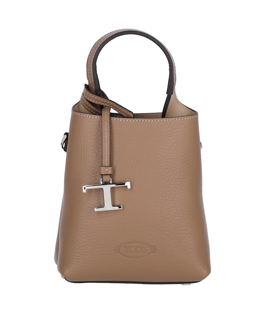 【関税&送料込】Tod'S Micro Bag Tod's Micro Logo Bag | italist
