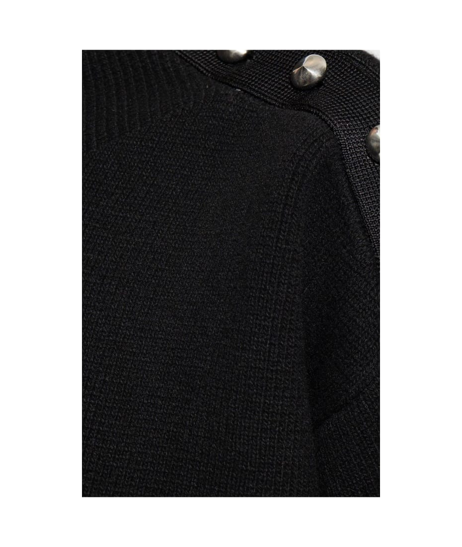 Ferragamo Button Detailed Knitted Sweater | italist, ALWAYS
