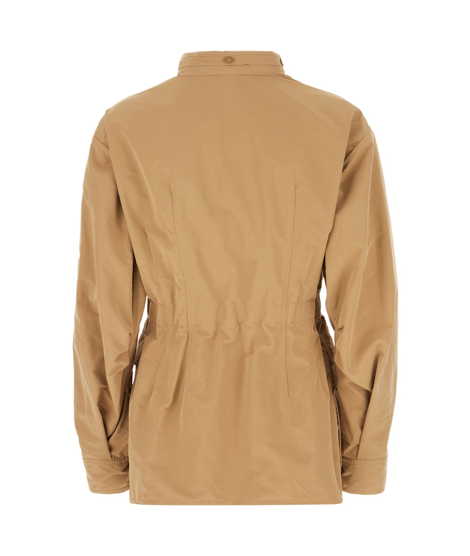 【送料&関税込】Moncler Camel Polyester Bland Jacket Moncler Camel Polyester Bland Jacket | italist