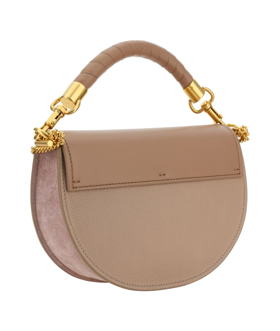 Chloé Marcie Handbag - Woodrose