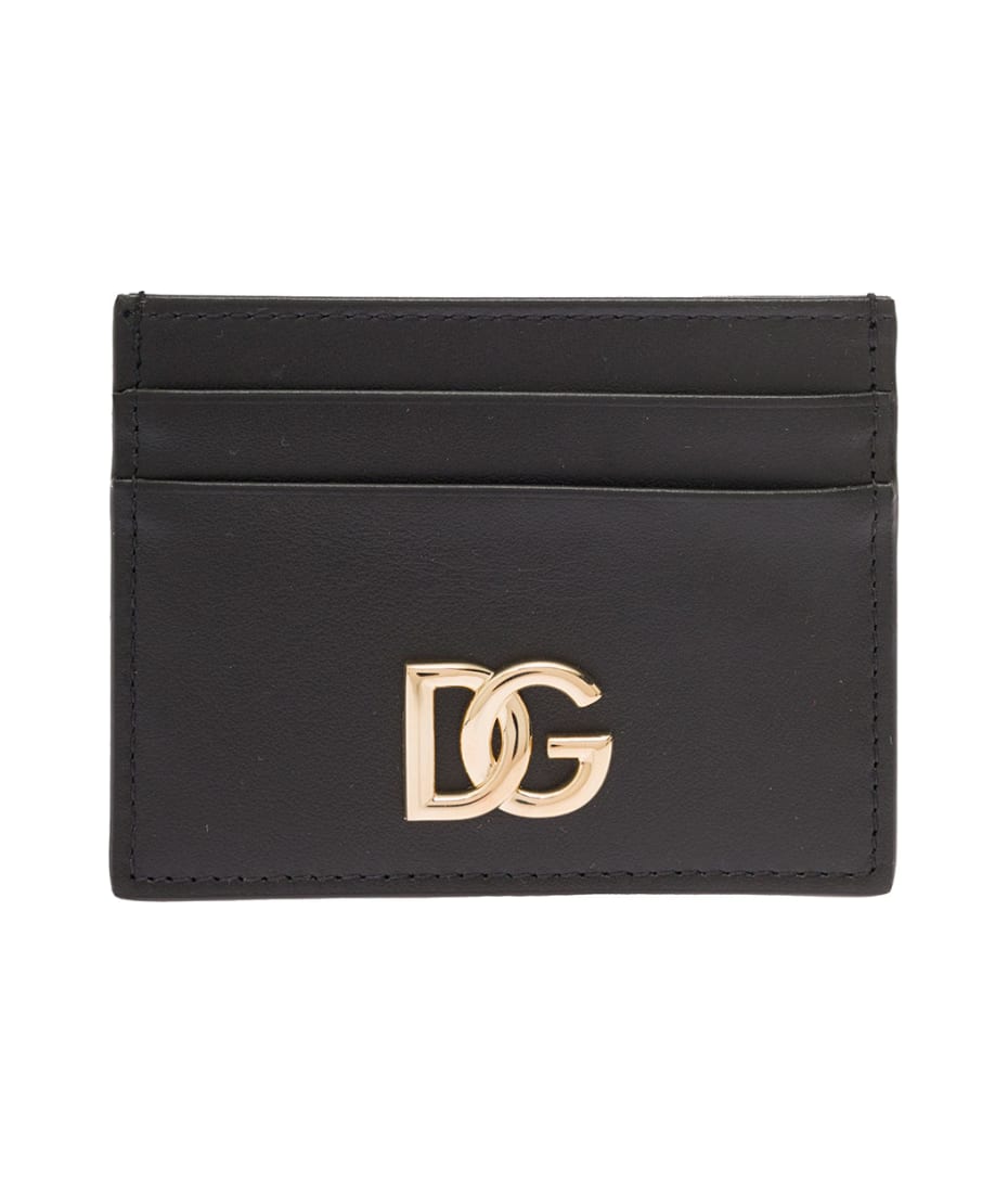 Dolce & Gabbana Women's Leather Card Holder