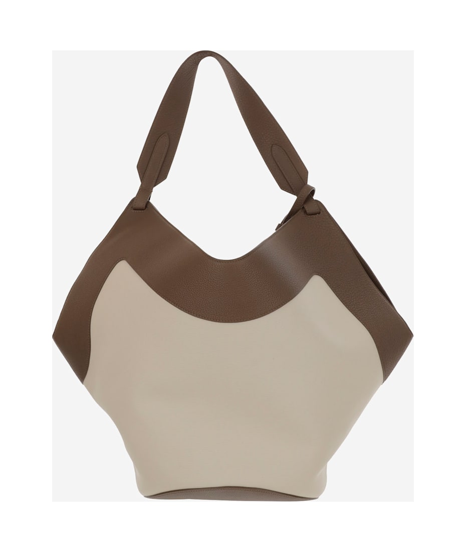 Khaite Medium Lotus Tote | italist