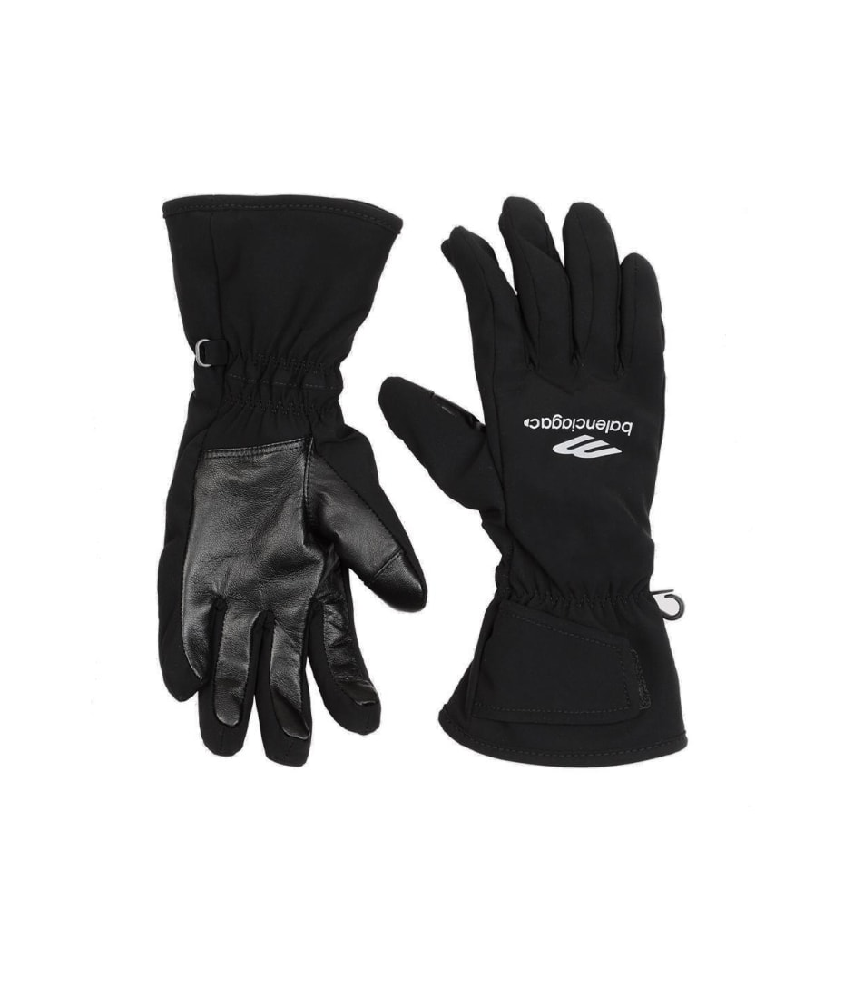 Balenciaga Gloves - Black