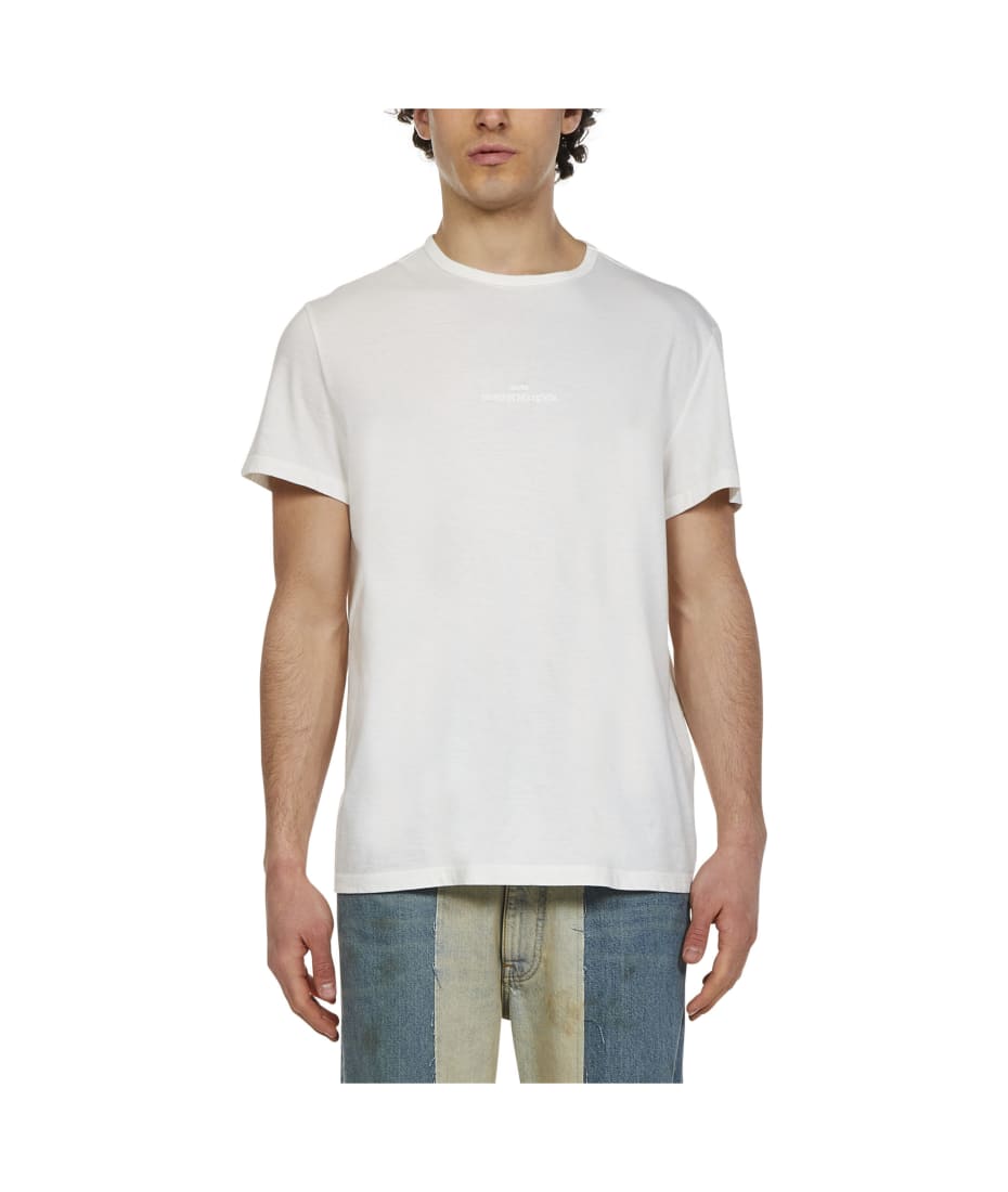 【送料&関税込】Maison Margiela Chest Logo Plain T-shirt Maison Margiela Chest Logo Plain T-shirt | italist