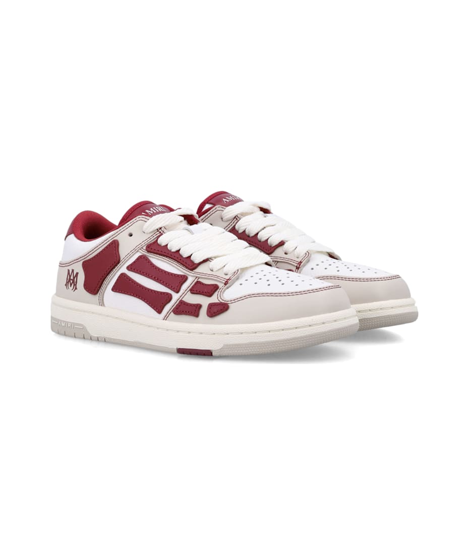 スニーカー AMIRI AWFOSR1109 Sneakers Skel-top low woman's AMIRI Skel Top Low Woman's Sneakers | italist