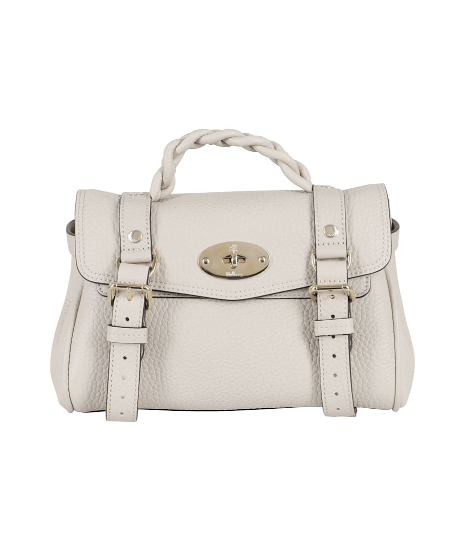 Mulberry Mini Alexa Heavy Grain | italist
