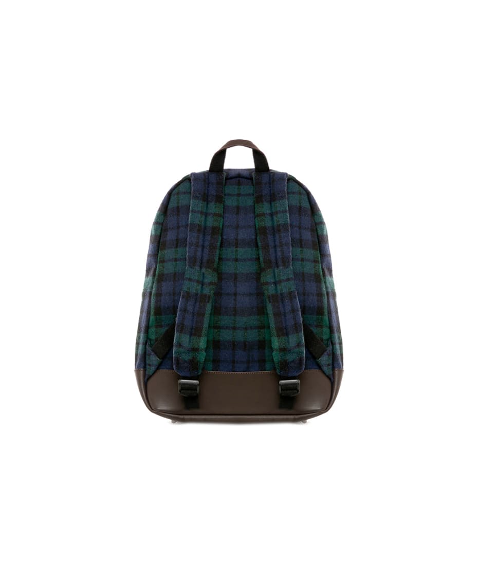 MC2 Saint Barth Tartan Print Backpack バックパック 通販 | italist