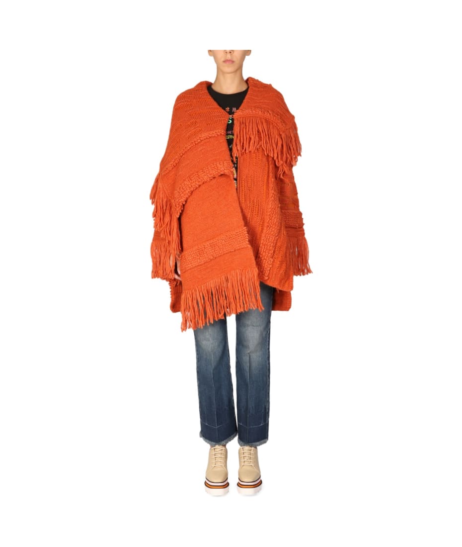 【送料&関税込】Stella McCartney Knitted Textured Coat Stella McCartney Knitted Textured Coat | italist
