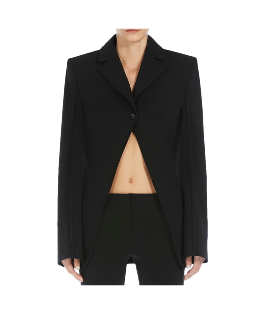 ジャケット SPORTMAX SINGLE BREASTED STRETCH VISCOSE BLAZER Single Breasted Stretch Viscose Blazer SportMax | italist