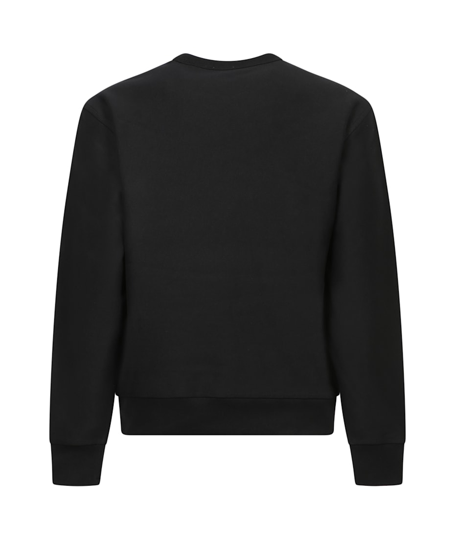 【関税&送料込】Burberry Black Cotton Blend Sweatshirt Burberry Black Cotton Blend Sweatshirt | italist