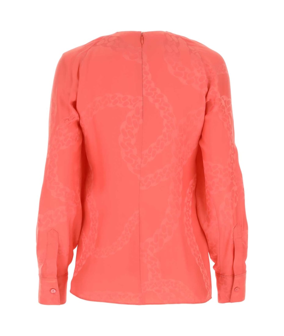 Tシャツ・カットソー STELLA McCARTNEY Salmon Satin Blouse Stella McCartney Salmon Satin Blouse | italist