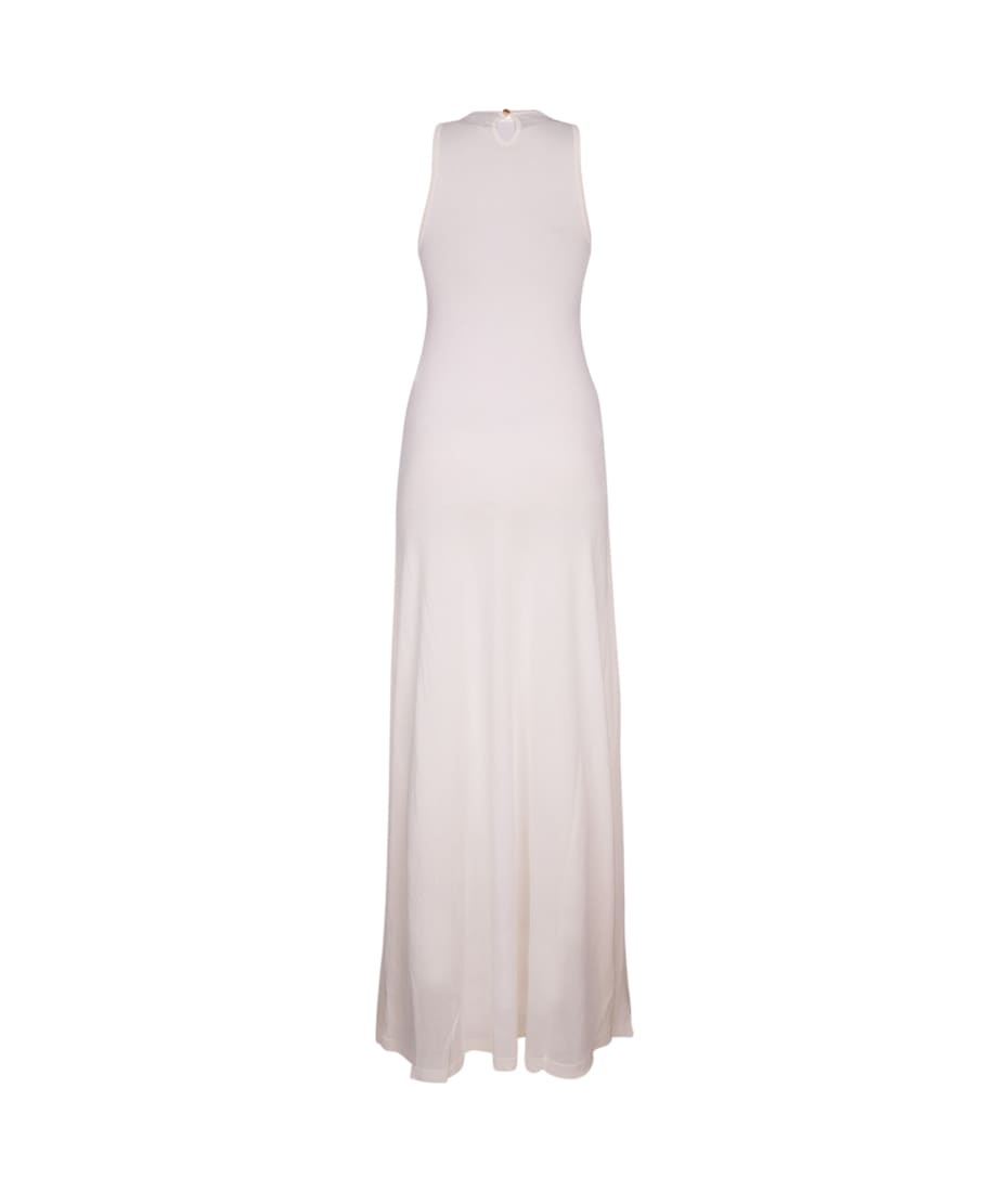 【送料&関税込】Jacquemus La Robe Maille Sculta La Robe Maille Sculta maxi dress in yellow - Jacquemus