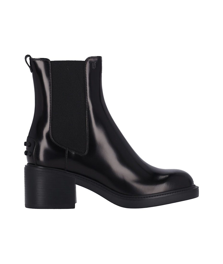 【新品 未使用】TOD’S Block Heel Chelsea Boots Tod's 'block' Chelsea Boots ブーツ 通販 | italist