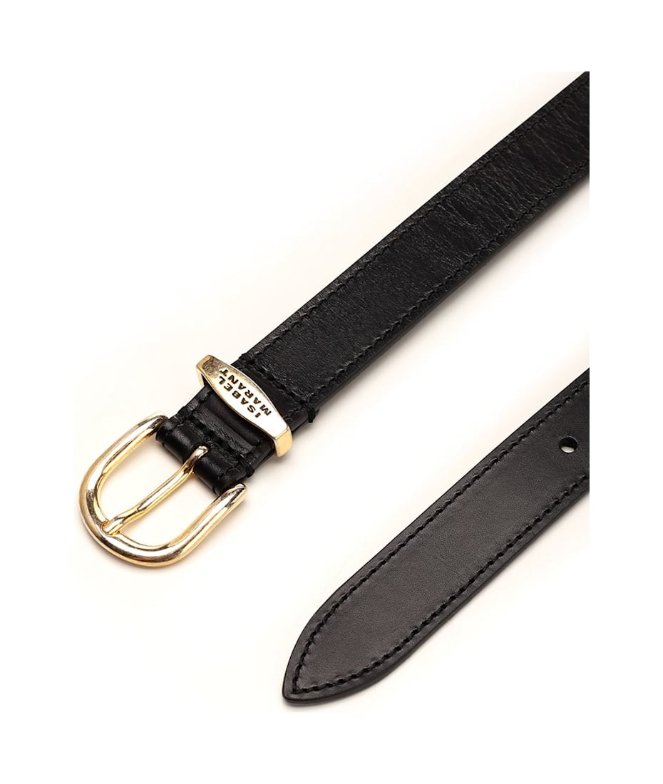 ベルト Isabel Marant Zadd Belt Isabel Marant Zadd Belt in Black & Gold | REVOLVE