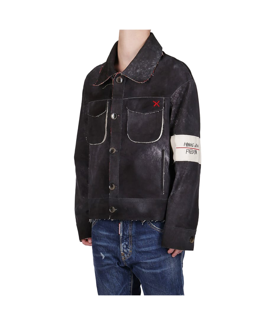 Louis Vuitton Sound Design and Record Club Shearling Jacket
