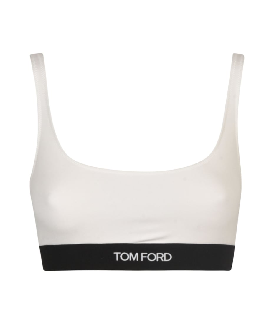 Tom Ford Logo Hem Cropped Top | italist