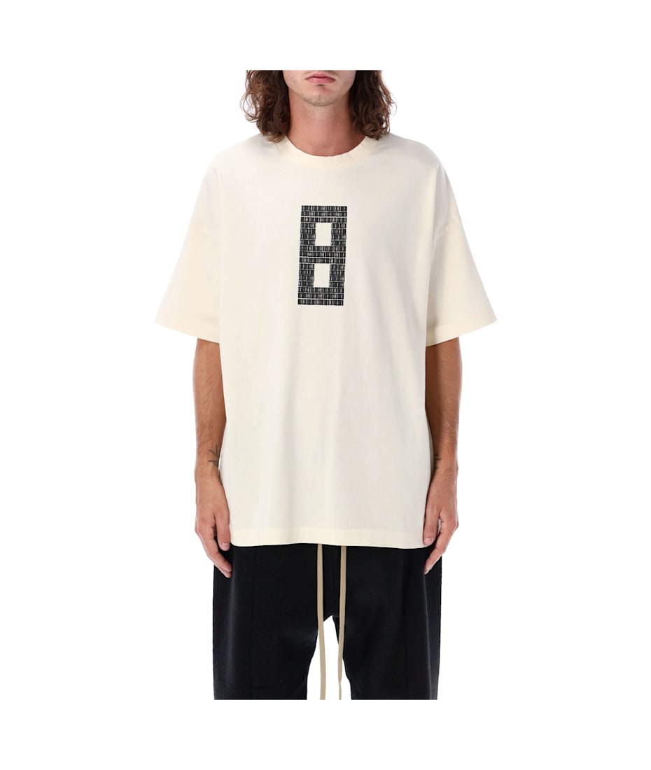 Tシャツ・カットソー FEAR OF GOD TSHIRT (FG25FW10103CRY) Fear of God 8 Print Oversized T-shirt | italist