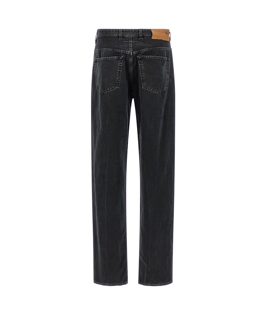 MM6 ストレートデニム 36 イタリア製 MM6 Maison Margiela Five-pocket Jeans | italist