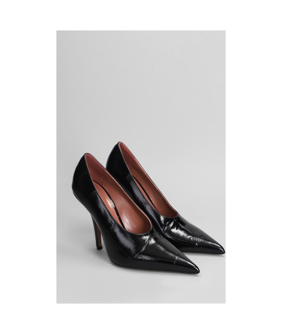サンダル・ミュール PARIS TEXAS Black leather Jessica Western pumps Paris Texas Black Leather Jessica Western Pumps | italist