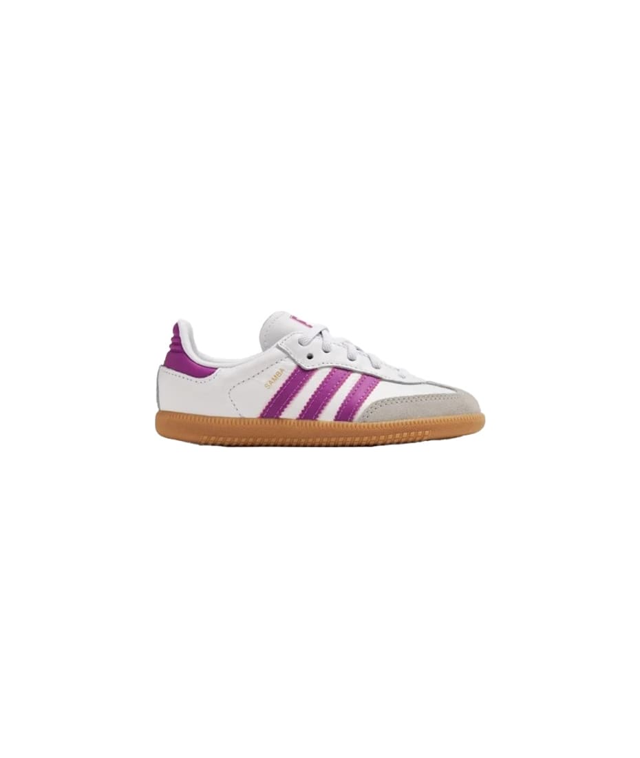 adidas gazelle silver green womens Adidas Originals Samba OG - White main image 0