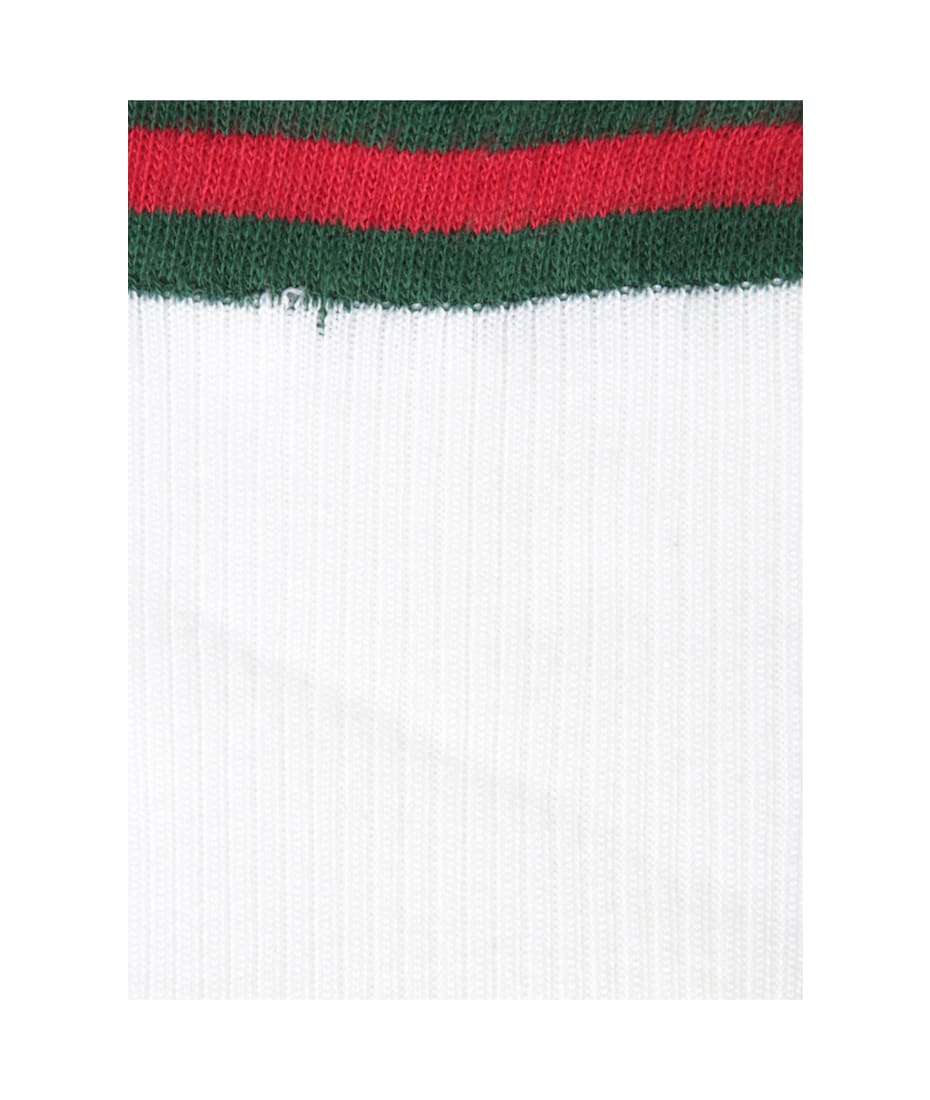 タイツ・ソックス GUCCI Web tape socks Gucci Web Tape Socks | italist