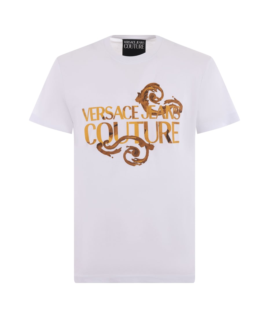 Versace Jeans Couture Printed T-shirt Versace Jeans Couture