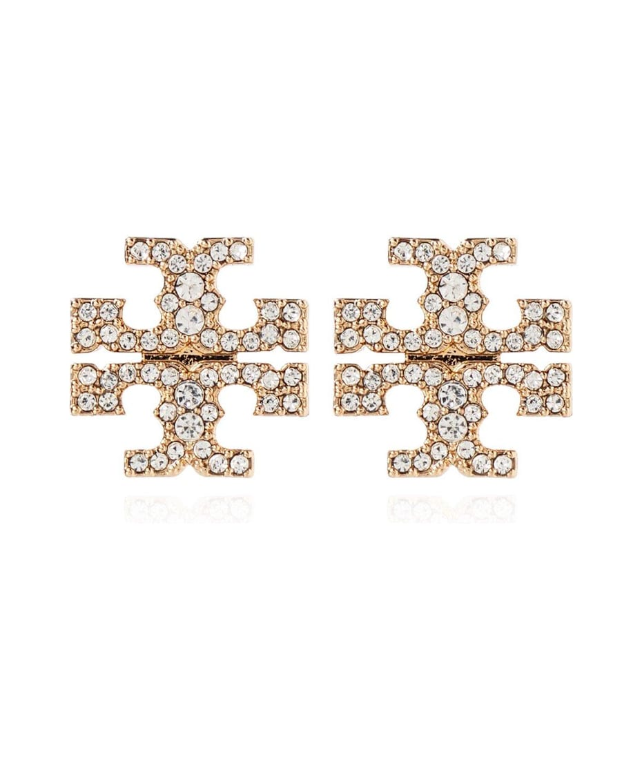 Tory Burch Kira Pavé Stud Earrings | italist