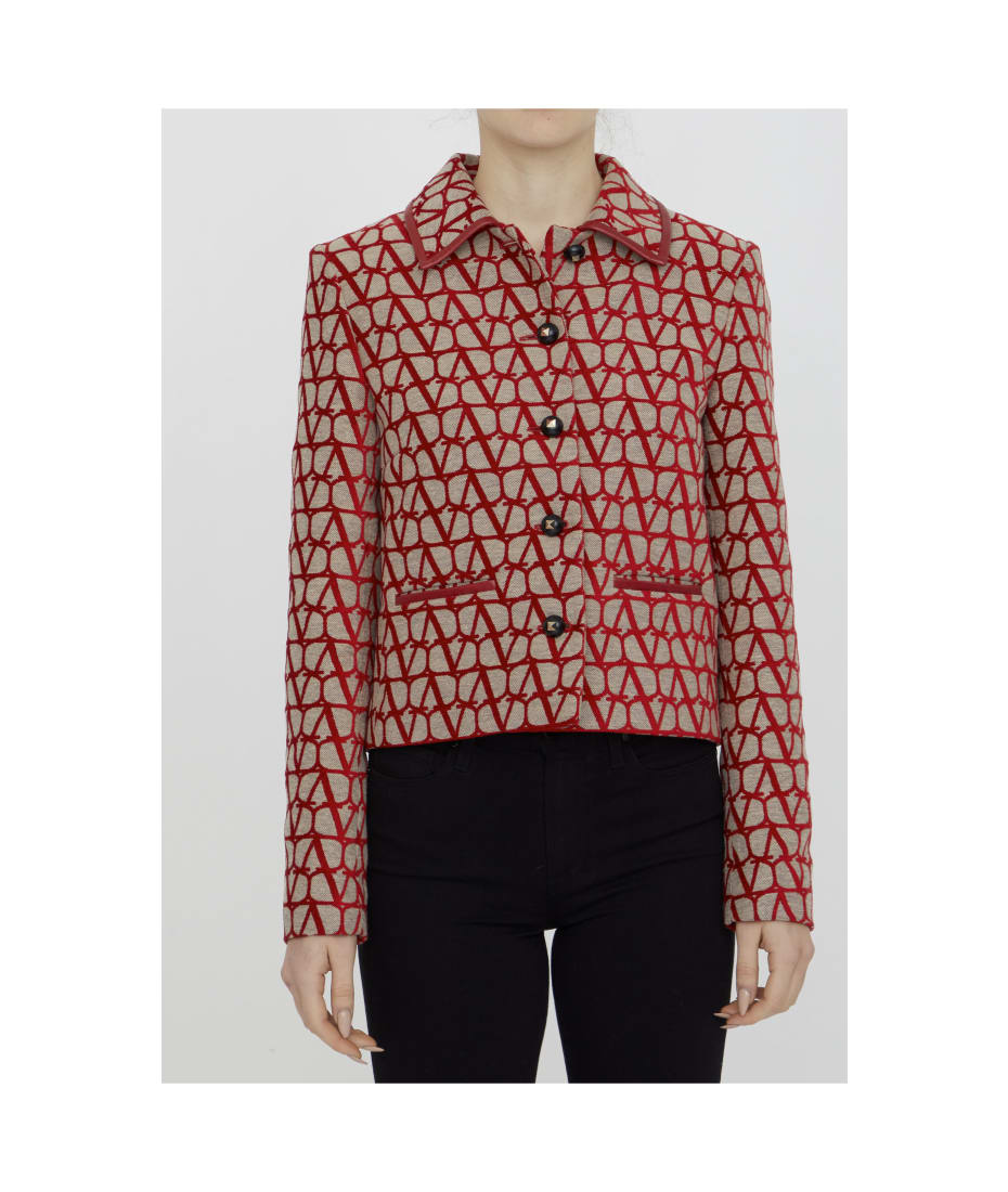 Valentino Garavani Iconographe Light Toile Jacket | italist