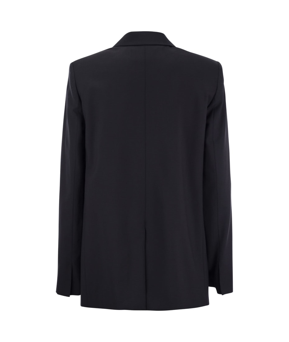 ジャケット FABIANA FILIPPI Wide blazer Black  GCD265F232D787 FABIANA FILIPPI: Blazer woman - Black | Fabiana Filippi