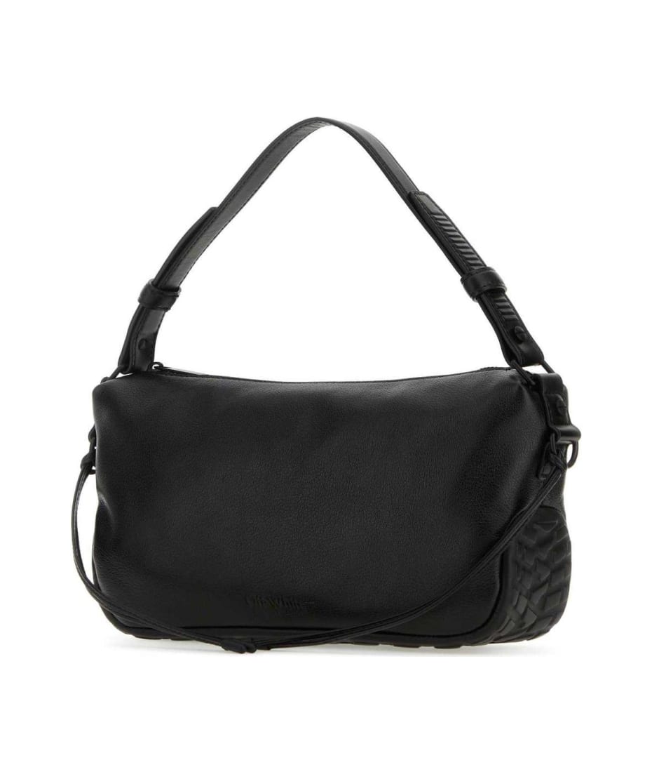 ショルダーバッグ OFF-WHITE BLACK LEATHER BIKER TIRE SHOULDER BAG Off-White Biker Tire Shoulder Bag | Black | FARFETCH