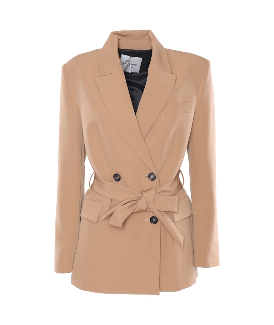 Ermanno Ermanno Scervino Double Breasted Jacket | italist, ALWAYS