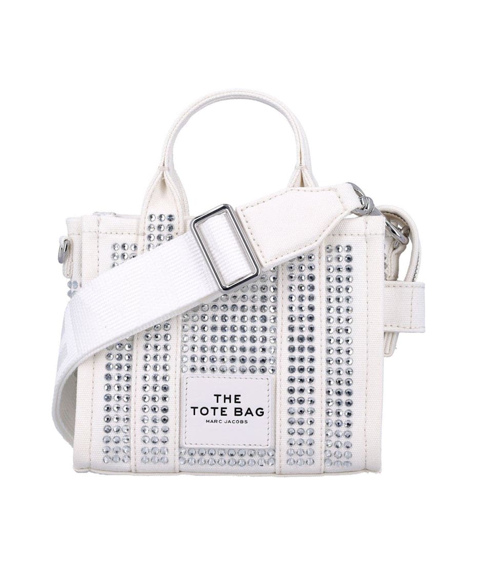 Marc Jacobs エンヘリッシュトミニトトハック 2R3HCR098H01 103 Marc Jacobs Embellished Mini Tote Bag | italist
